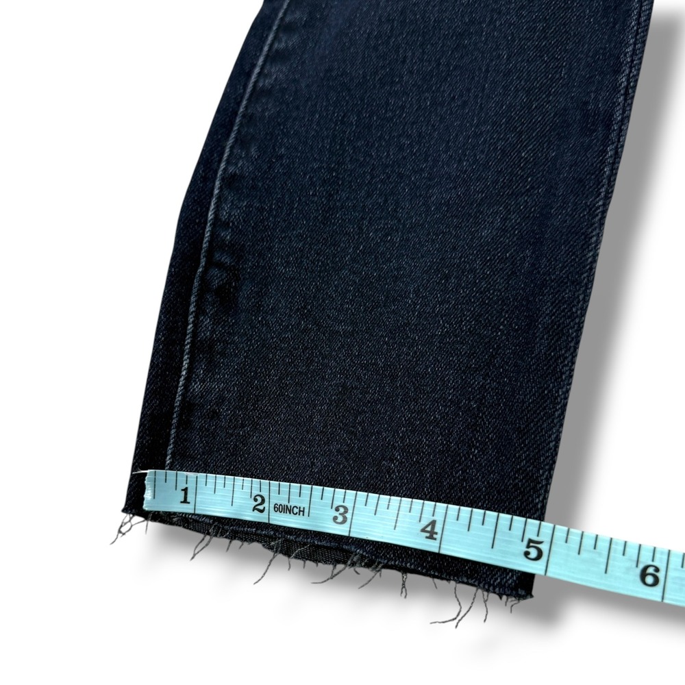 AG Adriano Goldschmied The Legging Ankle Super Skinny Jeans Dark Wash Raw Hem 26 - Picture 12 of 12